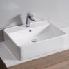 Image of Aulic Square Shape Bathroom Sink Basin