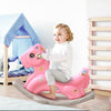 Image of Bo Peep Ride on Horse Kids Play Toy Pink