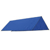 Image of 210x300cm Outdoor Camping Tent Sunshade Rain Sun UV Beach Canopy Awning Shelter Beach Picnic Mat Ground Pad