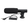 Image of 3.5mm External Stereo Microphone MIC for Canon DSLR Camera DV Camcorder