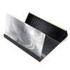 Image of Universal 3D Phone Screen Magnifier Stereoscopic Amplifying 12 Inch Desktop Wood Bracket Phone Holder For Mobilephone