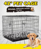 Image of Extra Large 42" Collapsible Dog Crate