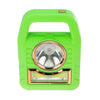 Image of 2IN 1 Solar Portable Camping Light LED COB Powered Flashlights USB Rechargeable Hand Lamp For Hiking Outdoor Lighting Emergency Built in rechargeable battery And Solar Panel
