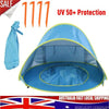 Image of Baby Kids Pop Up Beach Camping Tent Sun UV Shade Shelter Canopy Tents With Pool