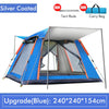 Image of IPRee 4-6 Person Tent Auto Setup Waterproof Windproof Ventilation Anti-mosquito Camping Tent Carpa