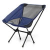 Image of ZANLURE Portable Folding Fishing Chair Outdoor Foldable Camping Chair Collapsible Beach Chair