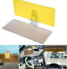 Image of Car Anti-Glare HD Sun Visor Mirror Day & Night Dual Use Safety Easy-install