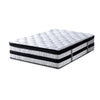 Image of DeramZ 35CM Thickness Euro Top Egg Crate Foam Mattress in Queen Size