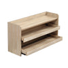 Image of Rustic Entryway Storage Bench
