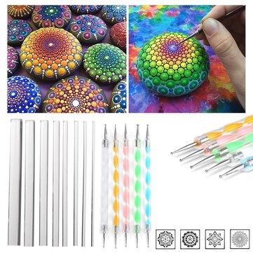 Mandala Dotting Tools for Painting Rocks Mandala Painting Dotting