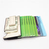Image of RFID Blocking Metal Wallet Slim Minimalist Credit Card Holder Money Clip