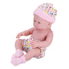 Image of Newborn Baby Dolls Gift Toys Soft Vinyl Silicone Lifelike Newborn Kids Toddler Girl