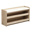 Image of Rustic Entryway Storage Bench