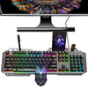 Image of 104Key RGB LED Backlight Ergonomic Design Gaming keyboard and 1600DPI RGB Mouse Combo