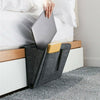 Image of 32x20x10cm Felt Bedside Sofa Storage Bag Remote Book Phone Hanging Parts Storage Box