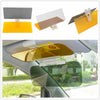 Image of Car Anti-Glare HD Sun Visor Mirror Day & Night Dual Use Safety Easy-install