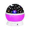 Image of LED Night Star Sky Projector Light Lamp Rotating Starry Baby Room Kids Gift