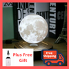 Image of Magnetic Levitating 3D Moon/Night Lamp Wooden Base 10cm