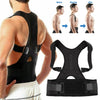 Image of Magnetic Posture Corrector Therapy Belt Unisex Back Support Health AU