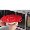 Image of Handy Lid Cover New Spill Silicon Cooking LG Stopper Kitchen Mulitifunctional