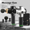 Image of Massage Gun Electric Massager Vibration Muscle Therapy 4 Heads Percussion Tissue