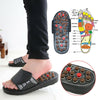 Image of Foot Acupuncture Slippers Massage Massager Sandals Reflexology ~l Shoes