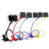 Image of 360°Flexible Arms Lazy Stand Clamp Mount Phone Holder Stand