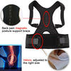 Image of Magnetic Posture Corrector Therapy Belt Unisex Back Support Health AU