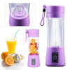 Image of Portable Juice Shaker Blender Bottle USB Electric Fruit Juicer Maker Gift