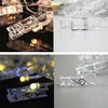 Image of AU Warm White Hanging Picture Photo Peg Clip Fairy String Light Party Decoration