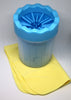 Image of Dog Paw Cleaner Cup with Chamois