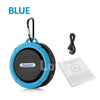 Image of Waterproof wireless bluetooth speakers handsfree mic bathroom shower speaker