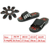 Image of Foot Acupuncture Slippers Massage Massager Sandals Reflexology ~l Shoes