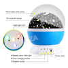 Image of LED Night Star Sky Projector Light Lamp Rotating Starry Baby Room Kids Gift