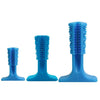 Image of Dog Toothbrush Toy Pets Oral Care Molar Rod Silicone Bristly Brushing Stick