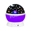 Image of LED Night Star Sky Projector Light Lamp Rotating Starry Baby Room Kids Gift