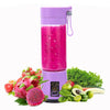 Image of Portable Juice Shaker Blender Bottle USB Electric Fruit Juicer Maker Gift