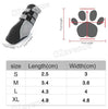 Image of 2019 Protective Booties Anti Slip Rain Boots Pet Waterproof Sock Dog Shoes