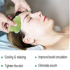 Image of Natural Guasha Facial Jade Face Body Care Gua Sha Board Massager Tool Set