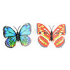 Image of 10 Pc Wall Stickers Butterfly LED Lights Wall Stickers 3D House Decoration Hot y