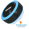 Image of Waterproof wireless bluetooth speakers handsfree mic bathroom shower speaker