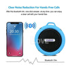 Image of Waterproof wireless bluetooth speakers handsfree mic bathroom shower speaker