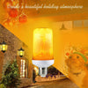 Image of 1-10PCS LED Flicker Flame Effect Simulated Fire Light Corn Bulb E27 12W Lamp AU