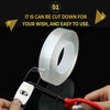 Image of 3M Clear Double Sided Super Sticky Heavy Duty Adhesive Tape For wall hook Tools
