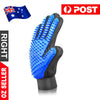 Image of Pet Dog Cat Grooming Cleaning Magic Glove Hair For Dirt Remover Brush Deshedding