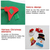 Image of DIY Christmas Tree Set Felt Removable Ornaments Xmas Kids Hand Craft Decor AU