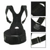 Image of Magnetic Posture Corrector Therapy Belt Unisex Back Support Health AU