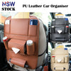 Image of Car Seat Back Organiser Organizer Travel Kid Storage Bag Pocket Pouch Holder