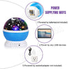Image of LED Night Star Sky Projector Light Lamp Rotating Starry Baby Room Kids Gift