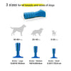 Image of Dog Toothbrush Toy Pets Oral Care Molar Rod Silicone Bristly Brushing Stick